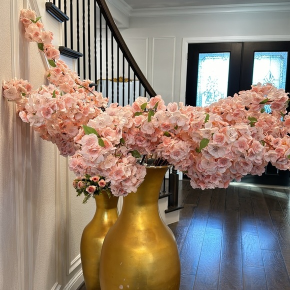 NWT EXTRA LONG CHERRY BLOSSOM STEM EXTRA FULL. Artificial Cherry Blossom - Picture 8 of 17